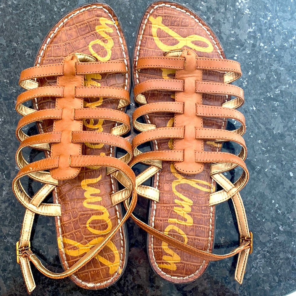 Gently used Sam Edelman Gladiator Sandals